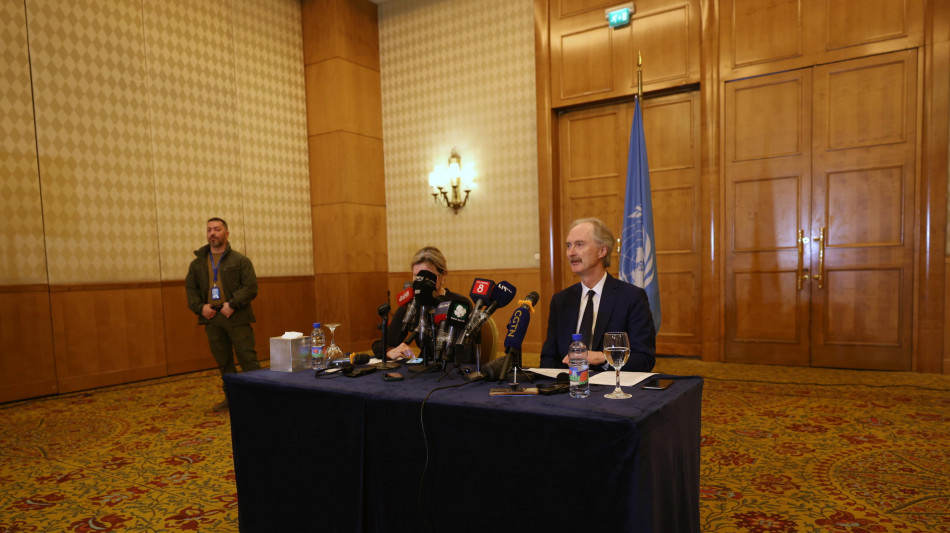 Inviato Onu in Siria, 'Israele deve fermarsi'