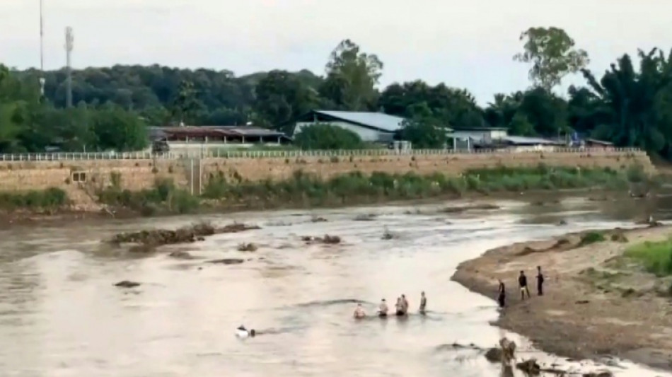 M&aacute;s de 600 personas huyen a Tailandia de un centro de estafas de Birmania tras un allanamiento