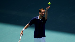 Tennis: Medvedev sans forcer, Osaka retrouve les quarts &agrave; Miami
