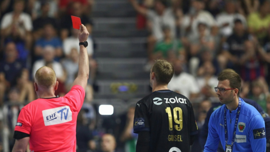 Trotz Rot gegen Gidsel: Gnadenlose F&uuml;chse st&uuml;rmen ins CL-Finale