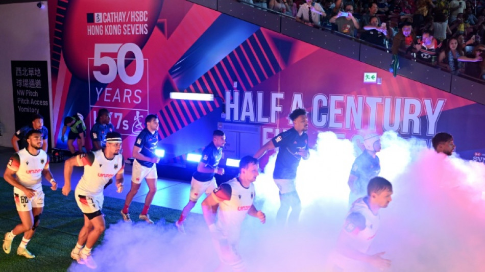 Raucous partying and some rugby as Hong Kong Sevens turns 50