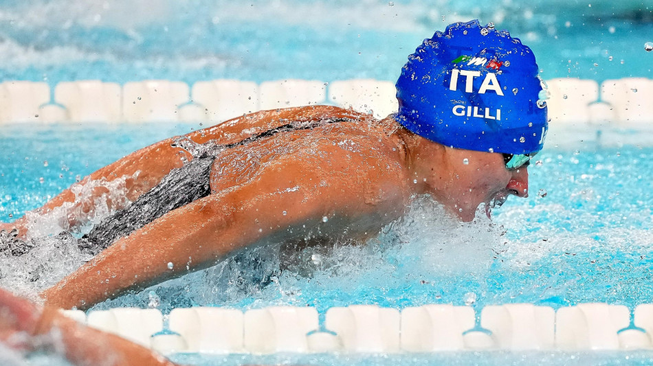 Parigi: Nuoto; Carlotta Gilli &egrave; oro nei 200 misti SM 13