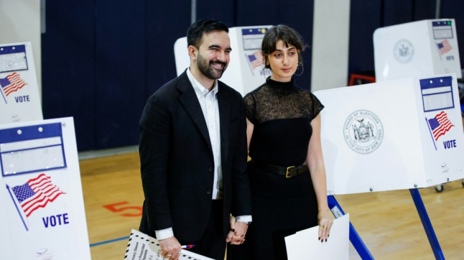 Mamdani, nouvelle b&ecirc;te noire de Trump, aux portes de la mairie de New York