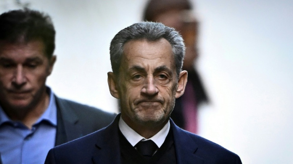 French court frees ex-president Sarkozy from jail pending appeal