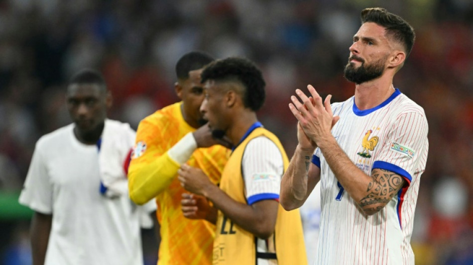 Equipe de France: Giroud ne dit pas non &agrave; une pige, en cas de "gal&egrave;re" face aux blessures