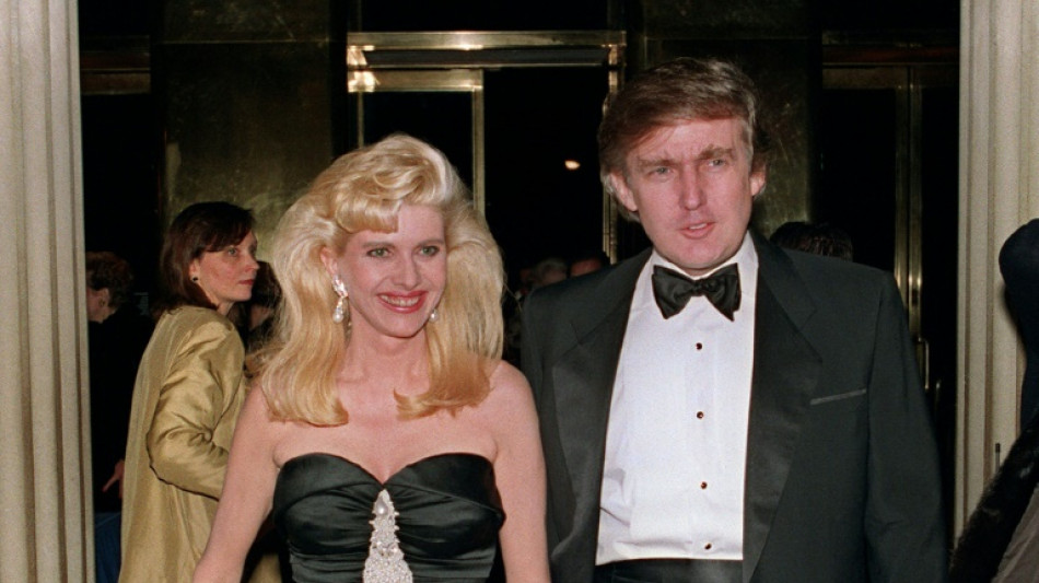 D&egrave;c&egrave;s d'Ivana Trump, la premi&egrave;re &eacute;pouse de Donald Trump