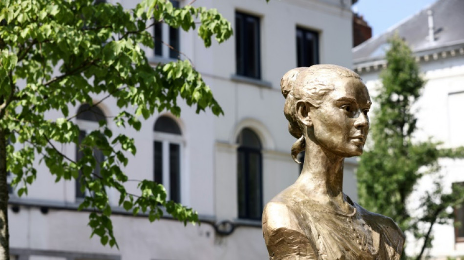Geburtsstadt Br&uuml;ssel ehrt Audrey Hepburn mit Bronzeb&uuml;ste und eigenem Park