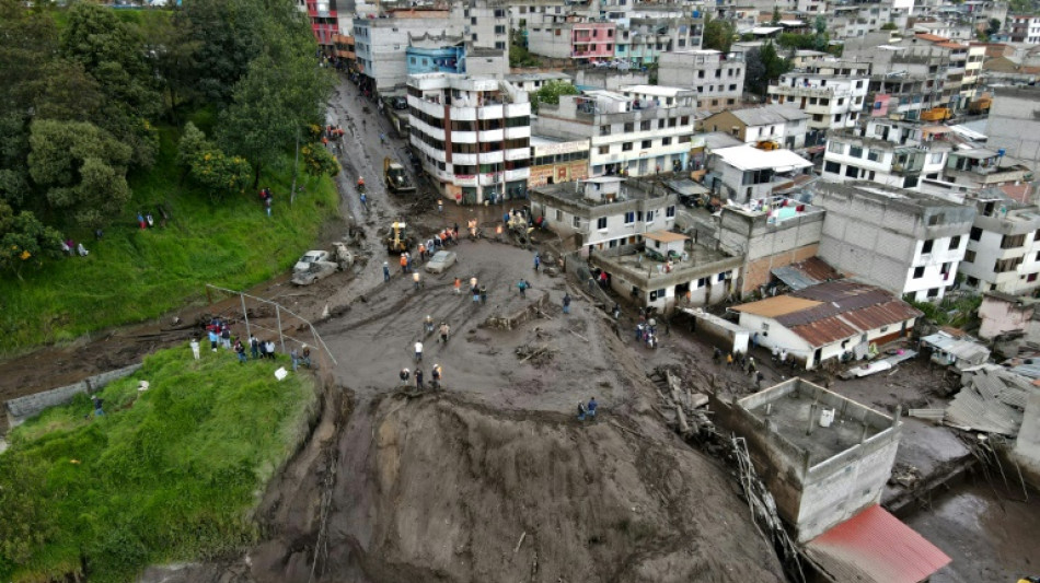 Quito flooding toll raised to 27