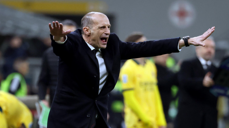 Calcio: un turno di squalifica ad Allegri e Nico Paz