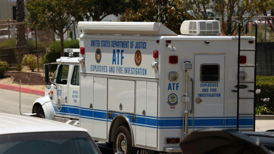 Une explosion tue trois agents du sh&eacute;rif de Los Angeles dans un centre d'entra&icirc;nement