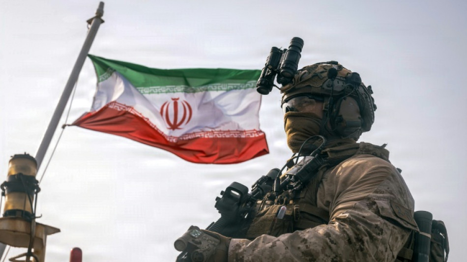 L'Iran face &agrave; une "guerre totale" avec les Etats-Unis apr&egrave;s une nouvelle nuit de bombardements