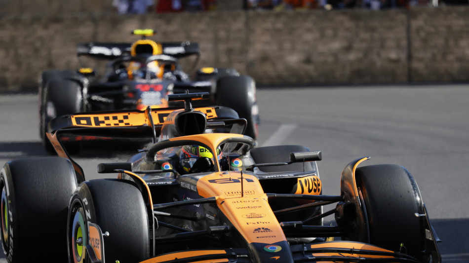 F1: Piastri vince il gp di Baku, Leclerc &egrave; 2/o