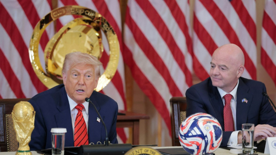Trump verspricht Fans "reibungslose" WM-Erfahrung