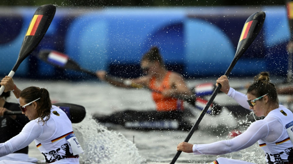 Schopf und Lemke paddeln zu Gold - Bronze f&uuml;r Paszek/Hake