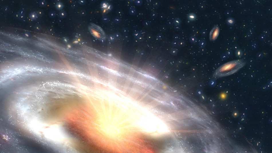 I campi magnetici attorno al buco nero M87* si sono ribaltati