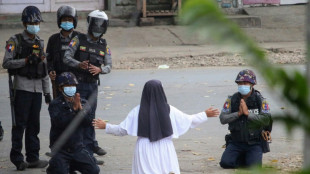 La monja birmana que encar&oacute; a la junta
