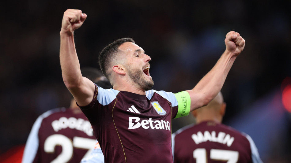 Europa League: Aston Villa-Bologna 1-0