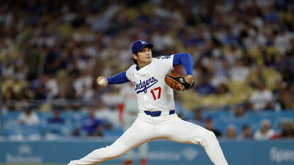 'Nervous, grateful' Ohtani poised for long awaited MLB playoff pitching start