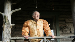 Man in a wooden suit: Finnish craftsman turns bark to art