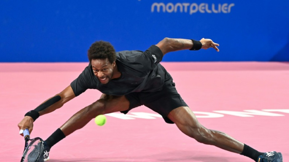 Tennis:  Monfils éliminé d'entrée, Gasquet et Mannarino en quarts à Montpellier