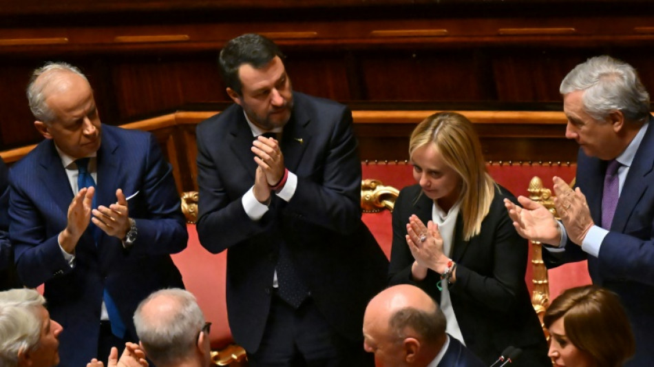 La l&iacute;der italiana Meloni se reunir&aacute; con dirigentes de la UE el 3 de noviembre en Bruselas