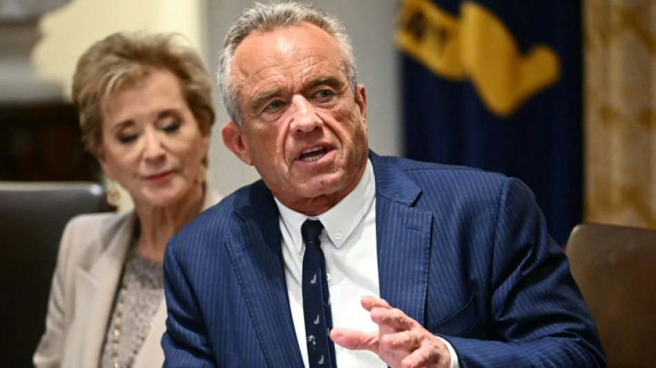 Robert Kennedy Jr critica a la agencia de salud de EEUU tras despedir a su directora