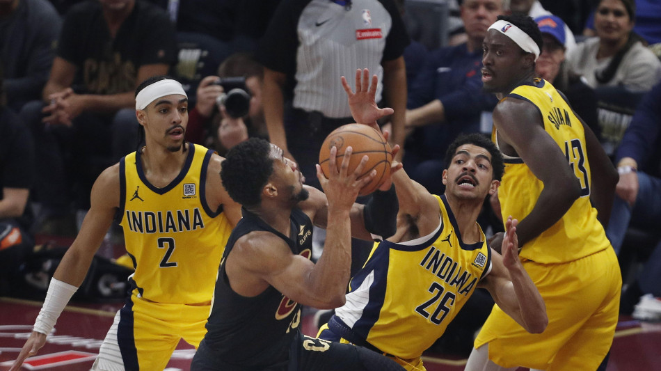 Playoff Nba: Indiana elimina Cleveland, Oklahoma rimonta Denver