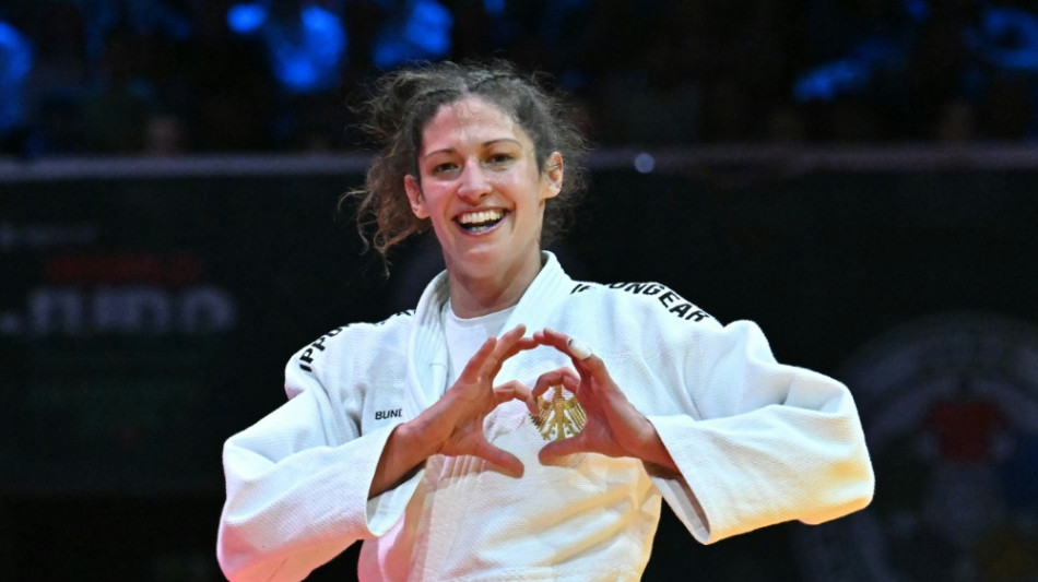 Judo-WM: Butkereit gewinnt Bronze