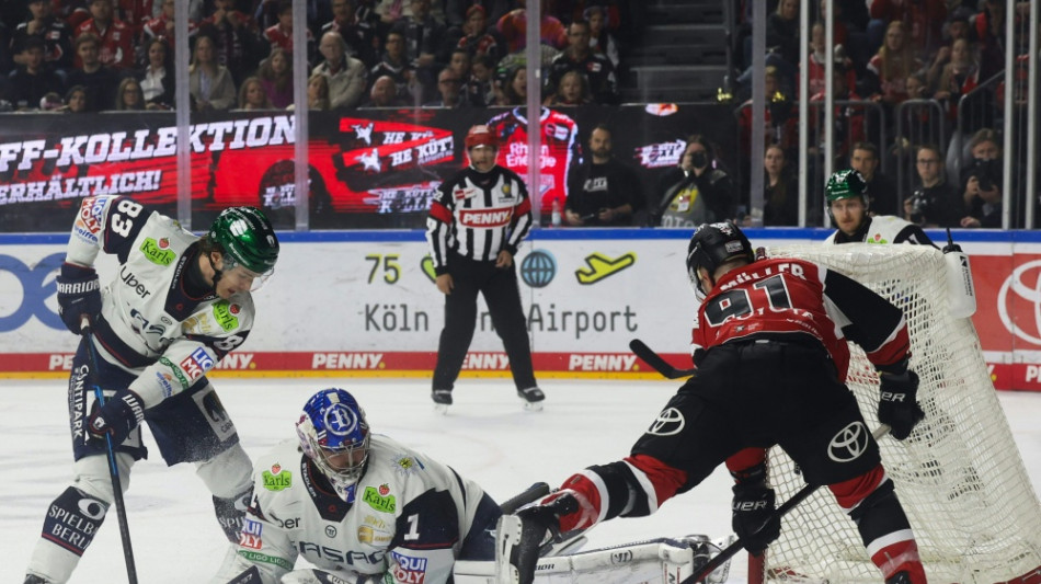 DEL: K&ouml;ln &uuml;berrollt Meister Berlin - Mannheim erh&ouml;ht