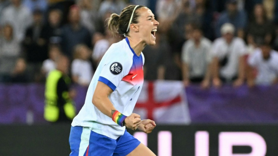Euro-2025: Lucy Bronze, c&oelig;ur de Lionne