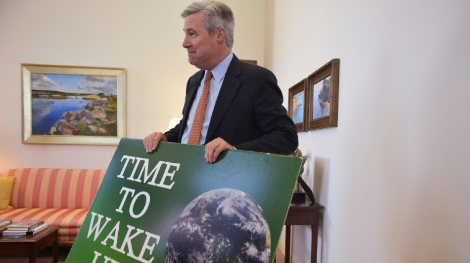 Pour la 280ème fois, un sénateur exhorte l'Amérique à se "réveiller" sur le climat