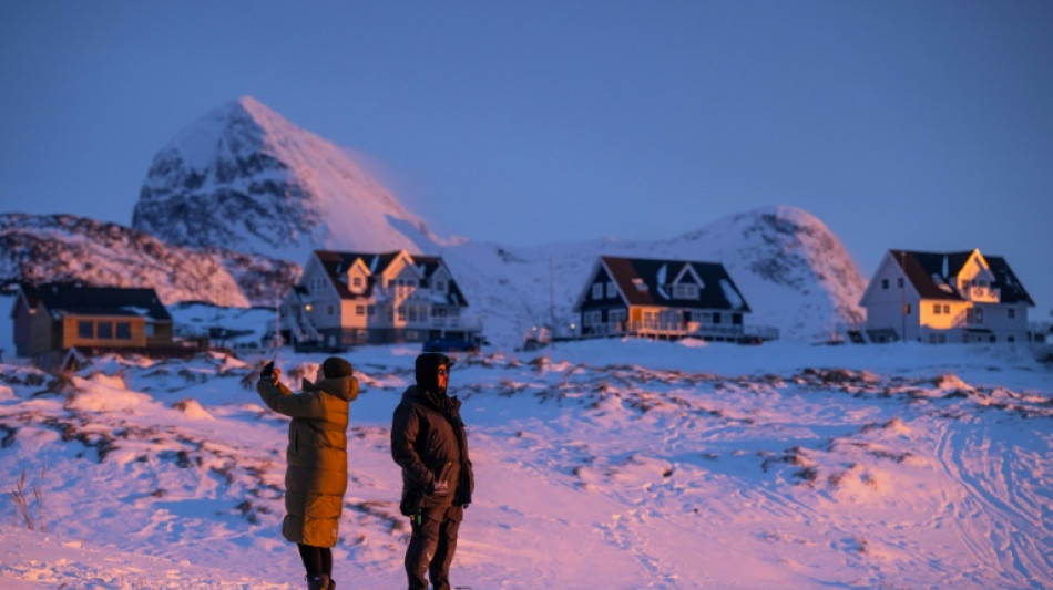 In Greenland, locals fed up with deals done over their heads