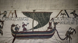Bayeux Tapestry to be shown flat for first time in London exhibit
