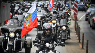 Motociclistas pr&oacute;-Putin iniciam  'caravana patri&oacute;tica' at&eacute; Berlim