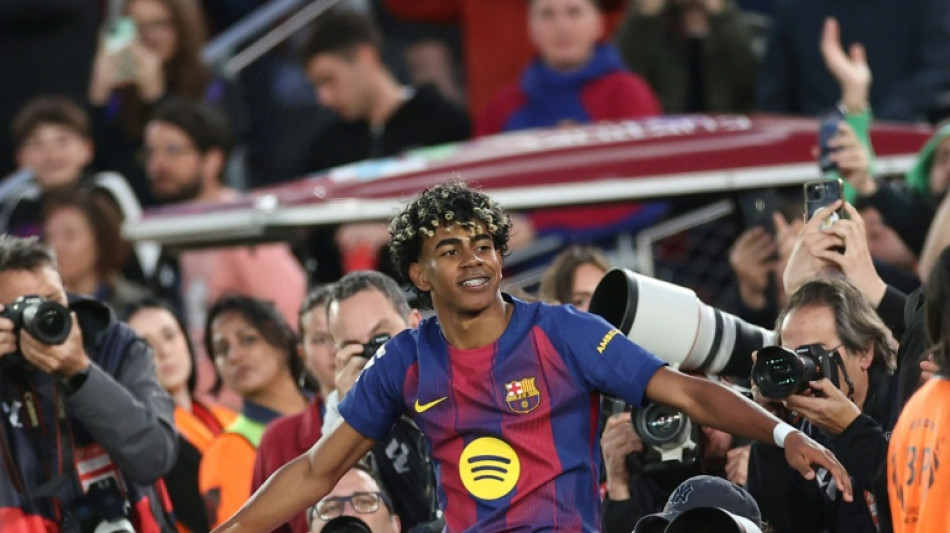 Star names inspiring Barca teen Yamal for Atletico comeback