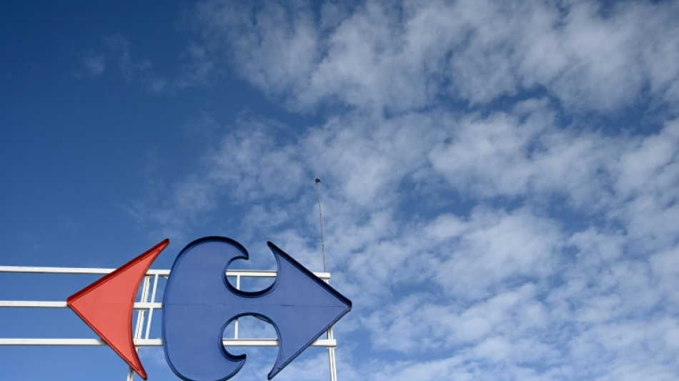 A l'assembl&eacute;e g&eacute;n&eacute;rale de Carrefour, Alexandre Bompard met en avant la "r&eacute;silience" du groupe en 2024
