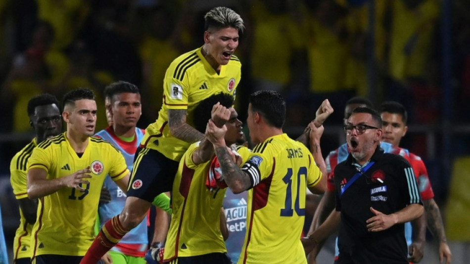 Diaz double fires Colombia over Brazil after kidnap drama