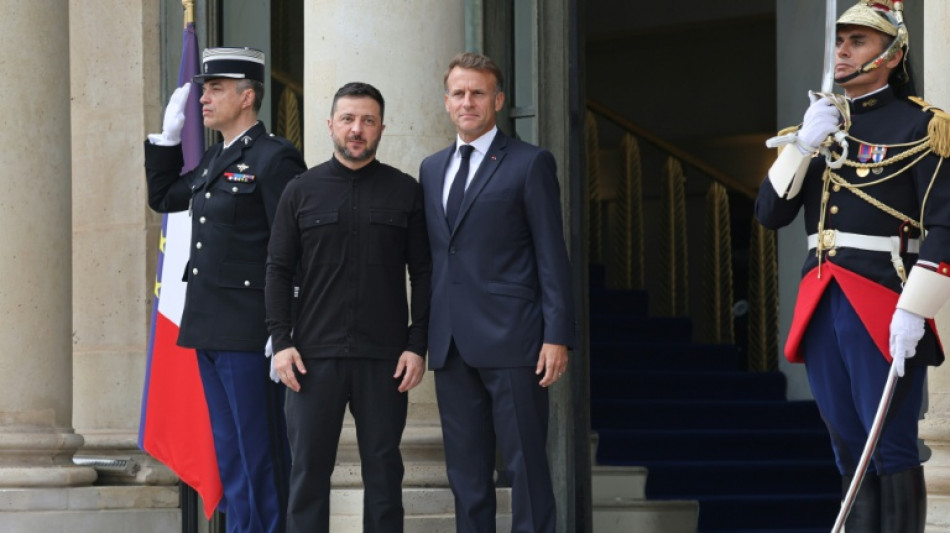 Aliados de Ucrania se re&uacute;nen en Par&iacute;s para mostrar determinaci&oacute;n a Trump y presionar a Rusia