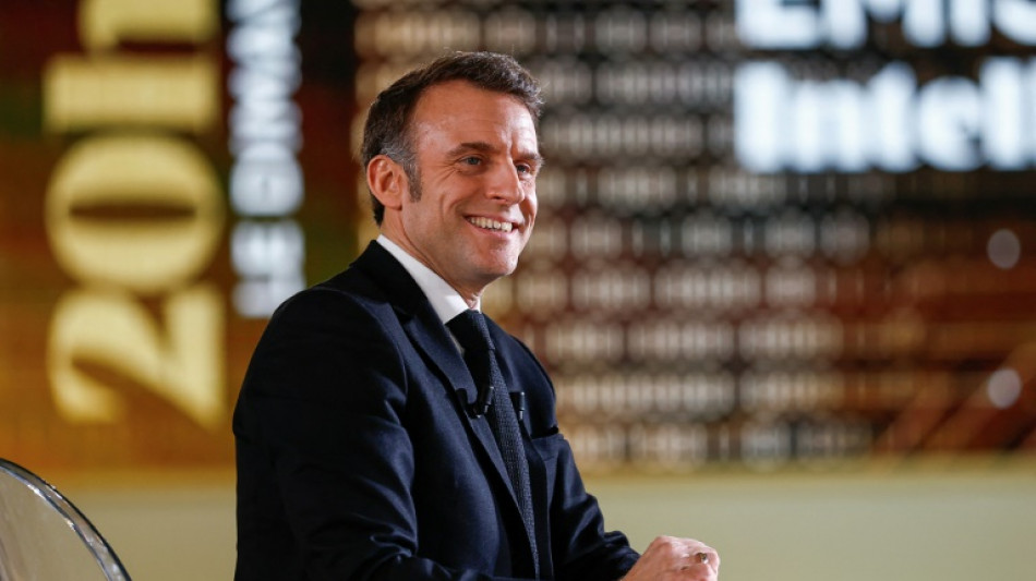 Fran&ccedil;a receber&aacute; '109 bilh&otilde;es de euros nos pr&oacute;ximos anos' em investimentos em IA, diz Macron