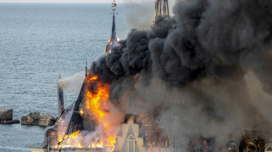 Zahl der Toten nach russischem Angriff auf Odessa steigt auf f&uuml;nf