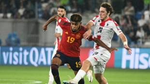 Lamine Yamal se convierte en el goleador y debutante m&aacute;s joven con Espa&ntilde;a