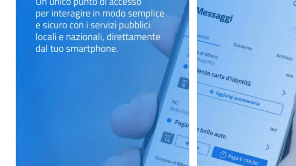 Butti, troppo pochi usano App Io, a breve campagna comunicazione