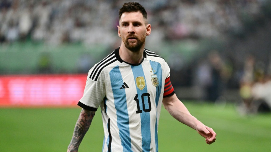 'Nem eu sei at&eacute; quando', diz Messi sobre futuro na sele&ccedil;&atilde;o argentina