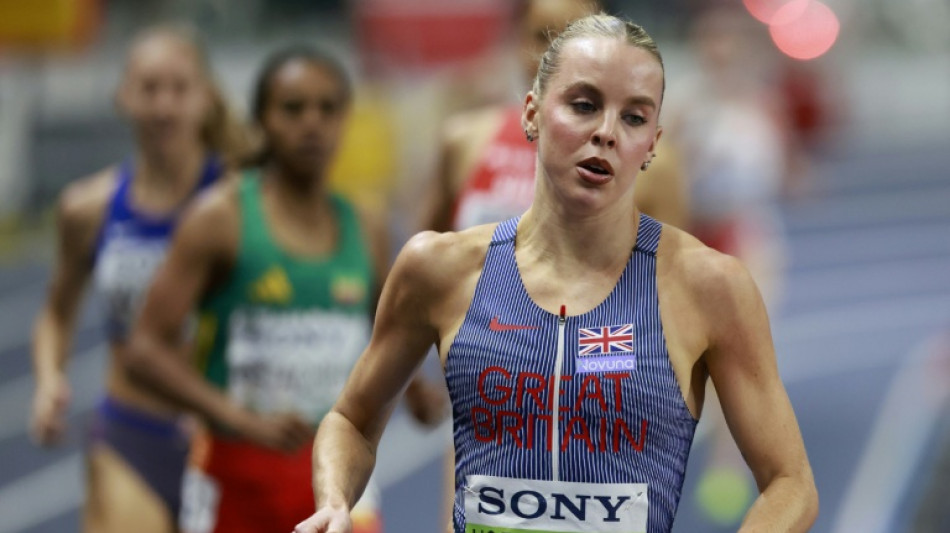 Britain's Hodgkinson wins world indoor 800m gold
