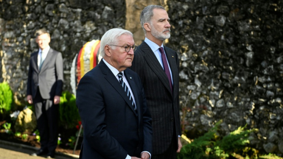 Espagne : le président allemand à Guernica, une première visite historique