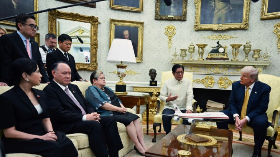 Trump says confident US to reach Philippines trade deal