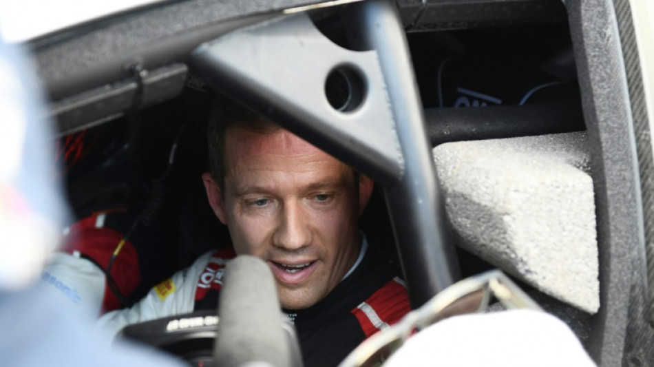 WRC: pigiste chez Toyota, "un équilibre qui me convient très bien", assure Ogier