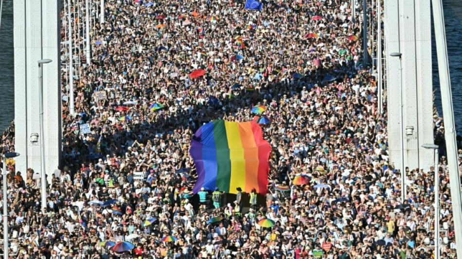Biggest-ever Budapest Pride defies Orban ban in Hungary