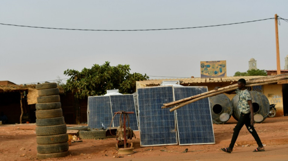Au Niger, l'essor du solaire face &agrave; la p&eacute;nurie d'&eacute;lectricit&eacute;