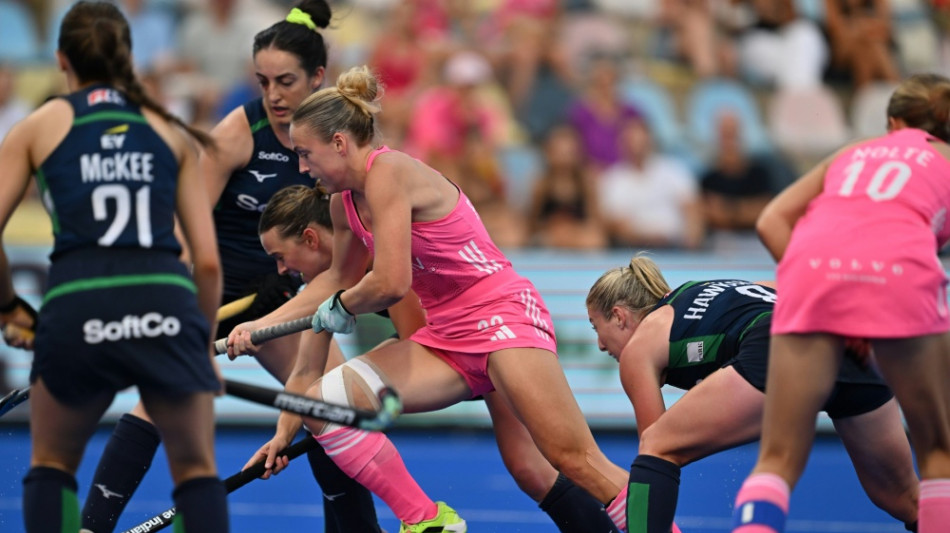 Nullnummer reicht: Hockey-Frauen im EM-Halbfinale